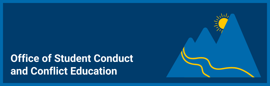 Office of Student Conduct and Conflict Education 